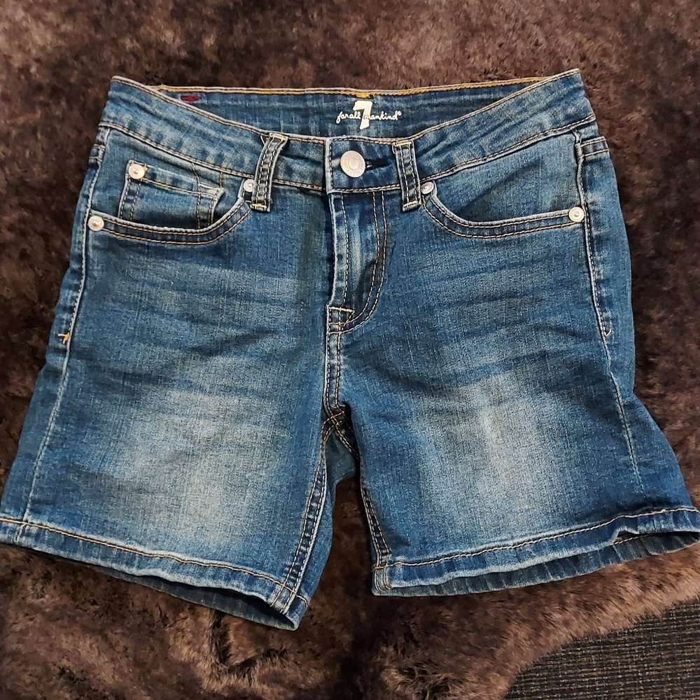 Youth Girls ~ 7 For All Mankind ~ Jean Shorts